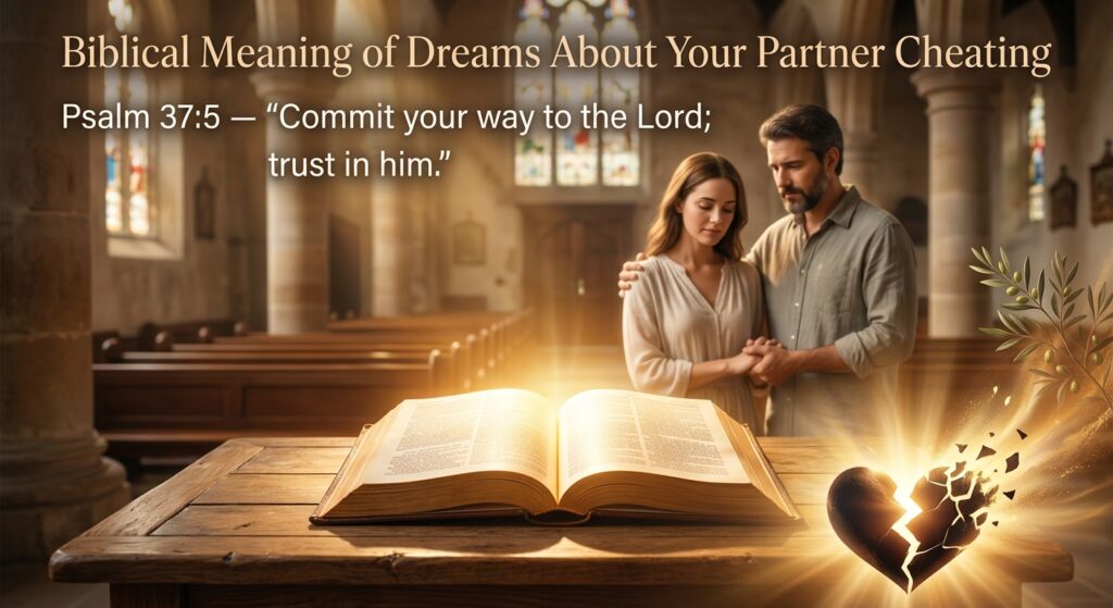 Biblical Meaning of Dreams About Your Partner Cheating