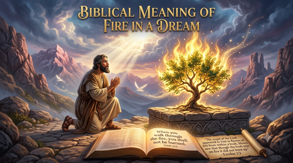 Biblical Meaning of Fire in a Dream