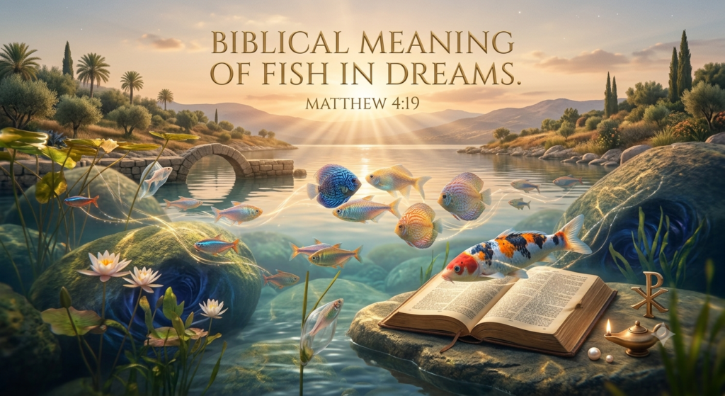 Biblical Meaning of Fish in Dreams