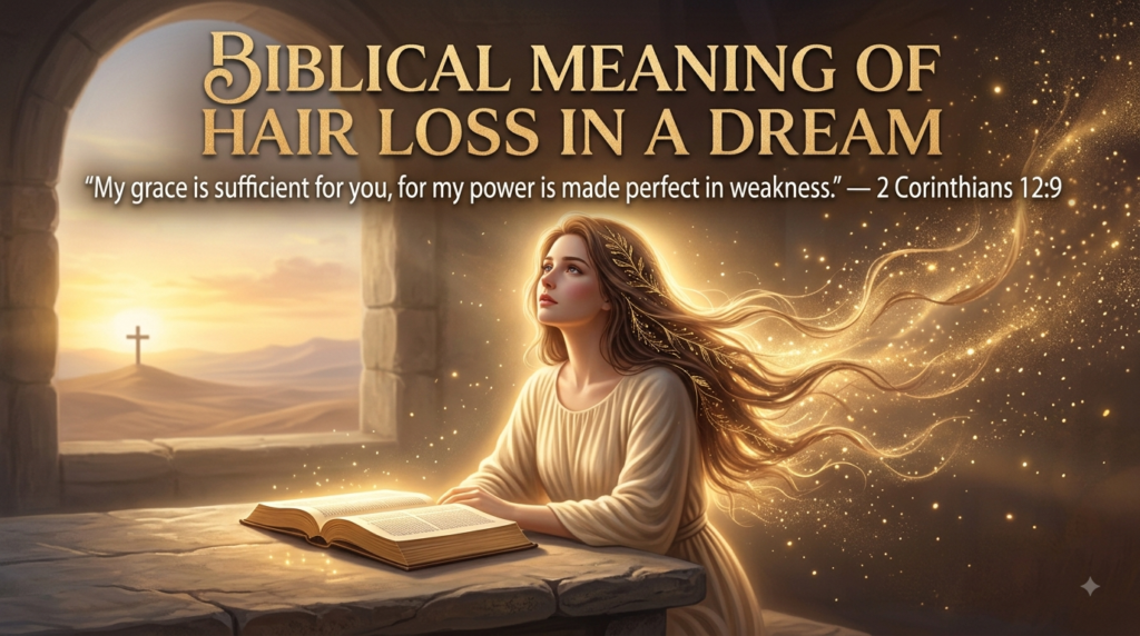 Biblical Meaning of Hair Loss in a Dream