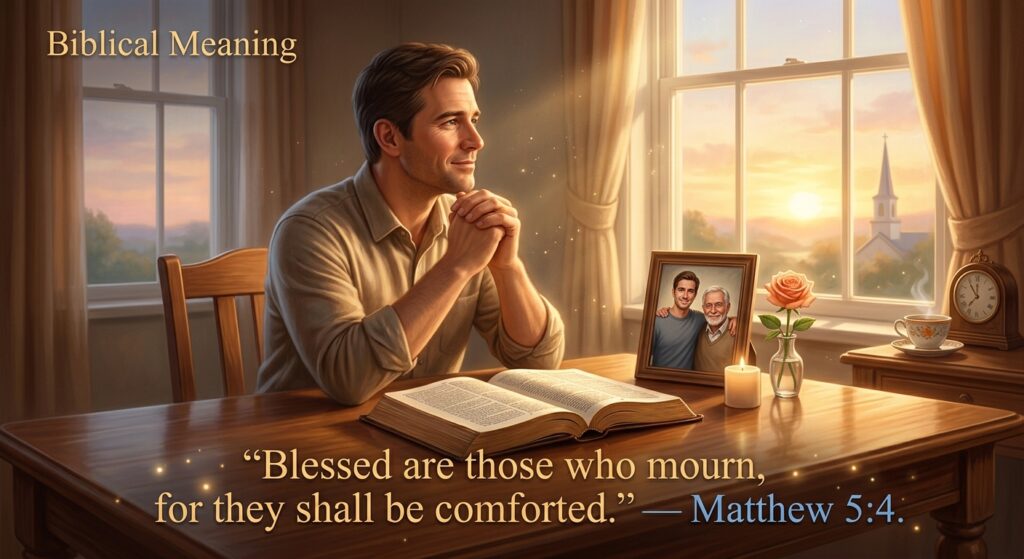 Biblical Meaning of Seeing Dead Father Alive in a Dream