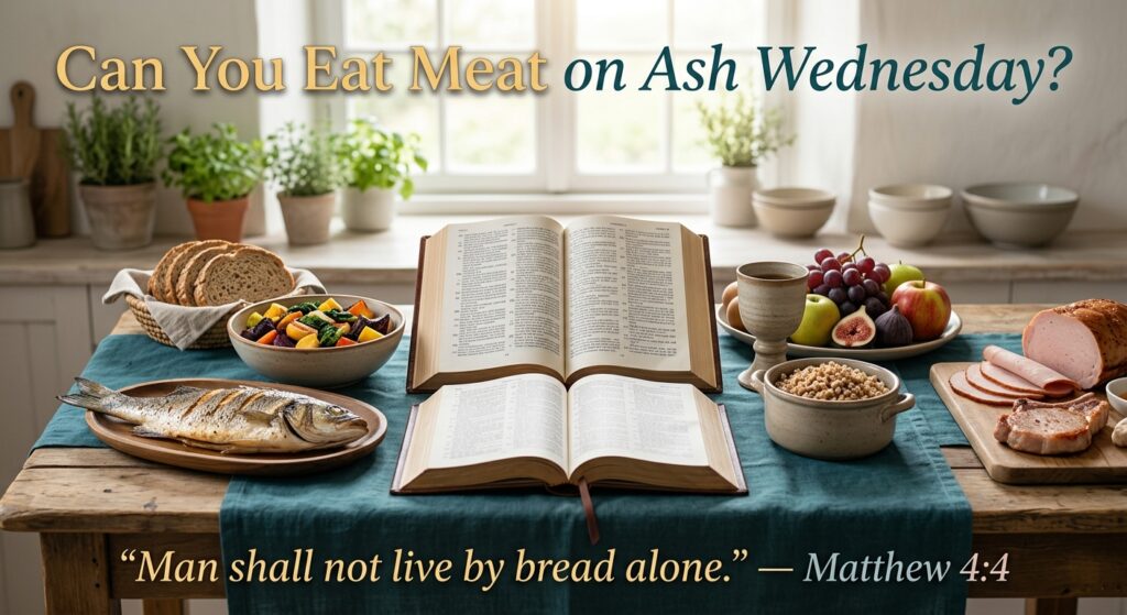 Can You Eat Meat on Ash Wednesday?