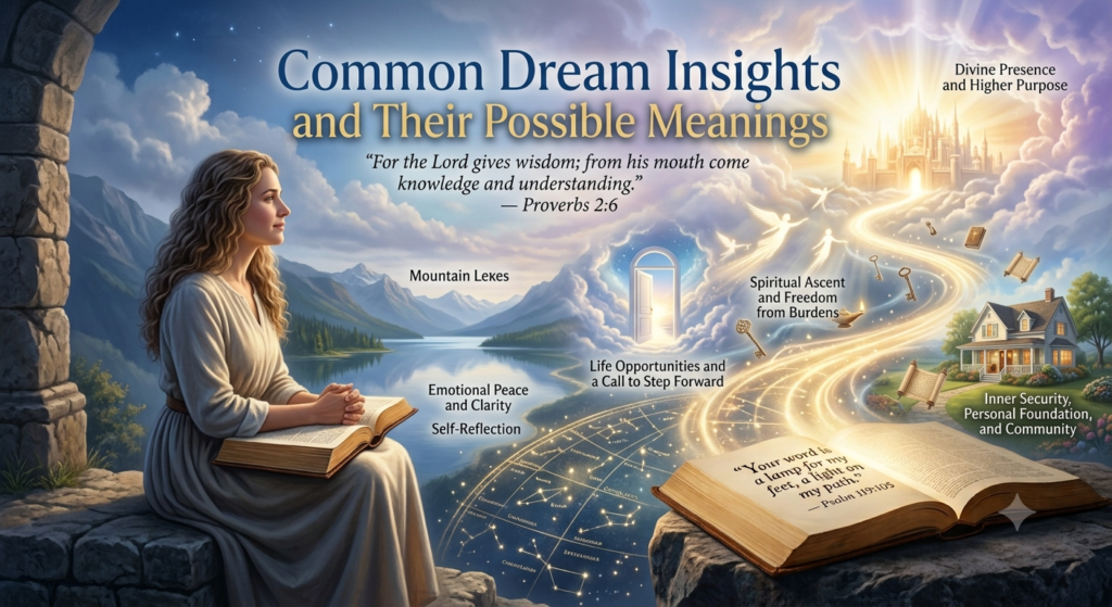 Common Dream Insights Scenarios and Their Possible Meanings
