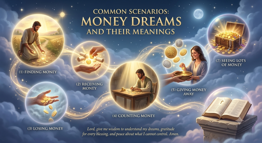 Common Money Dreams Scenarios Their Meanings