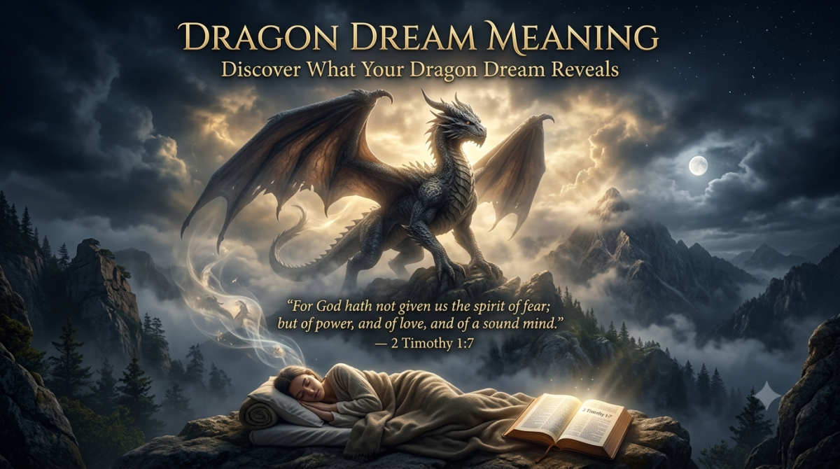 Dragon Dream Meaning Discover What Your Dragon Dream Reveals