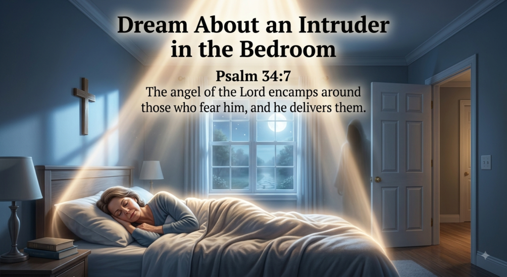 Dream About an Intruder in the Bedroom