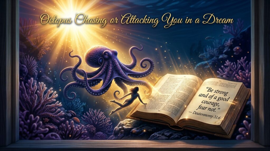 Dream About an Octopus Chasing You