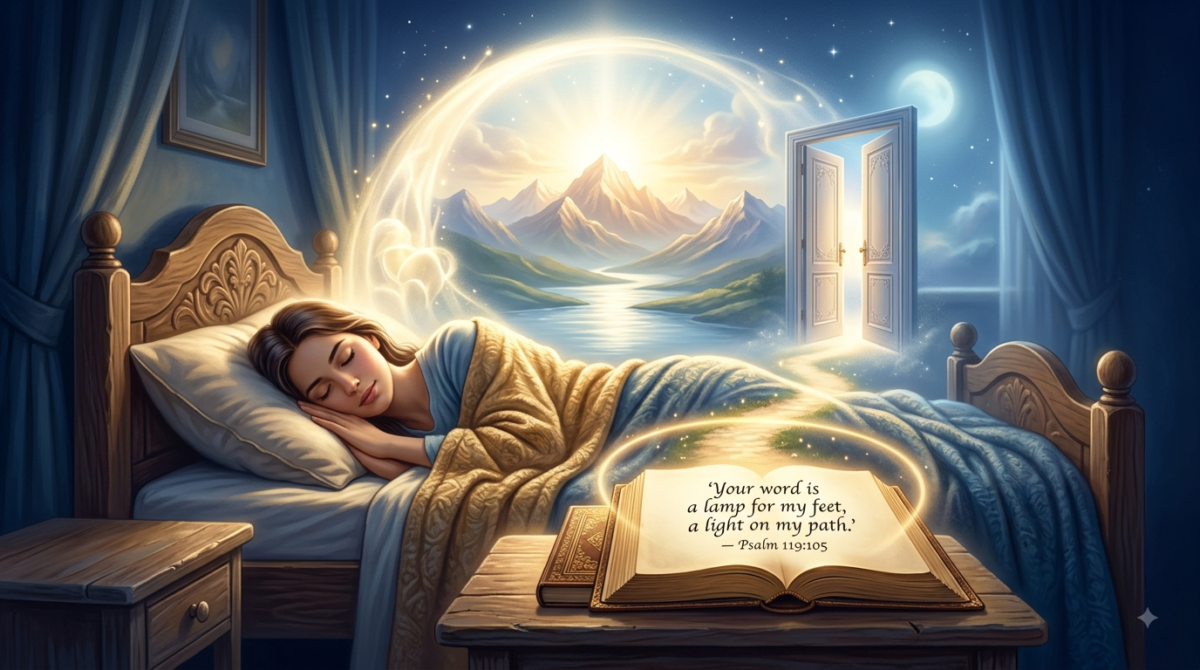 Dream Bible Unlock the Biblical Meaning Behind Your Dreams