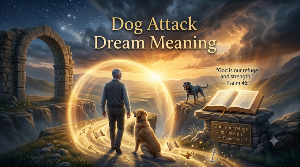 Dream Meaning Dogs Attacking