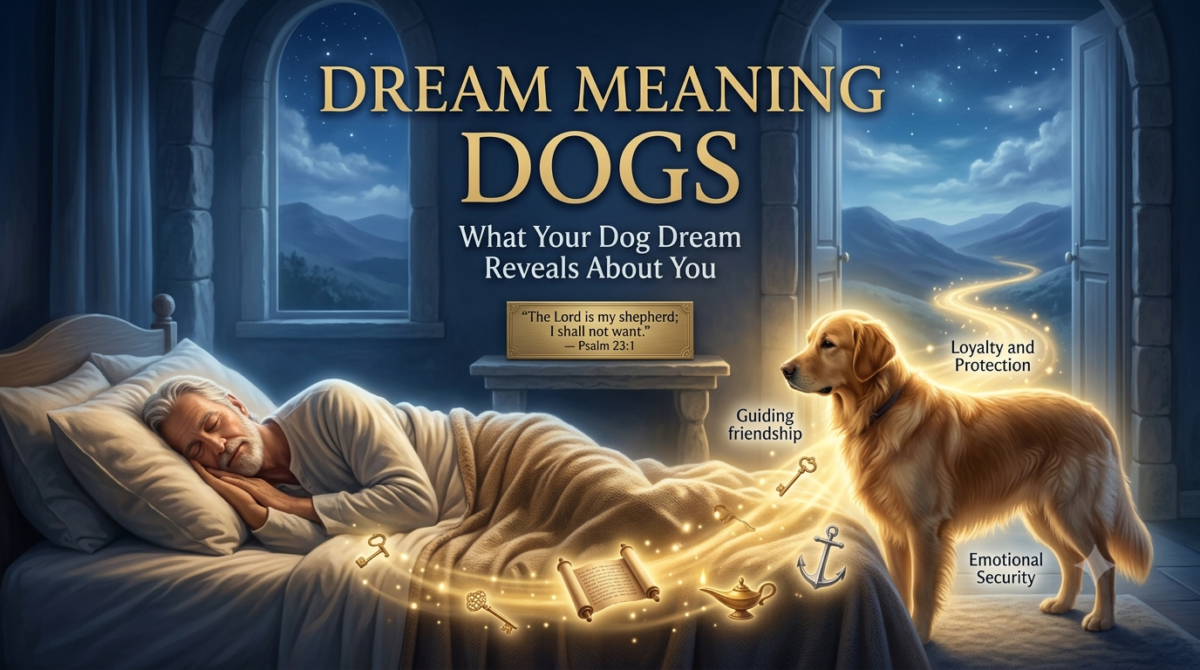 Dream Meaning Dogs What Your Dog Dream Reveals About You