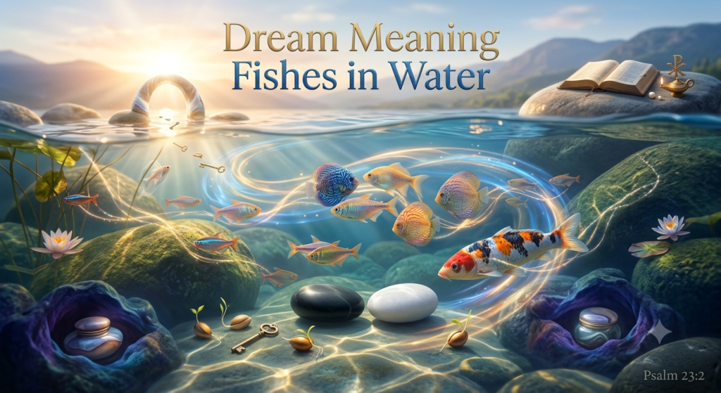 Dream Meaning Fishes in Water