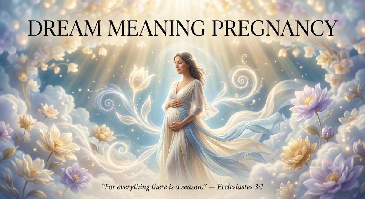 Dream Meaning Pregnancy Hidden Messages Behind Pregnancy Dreams