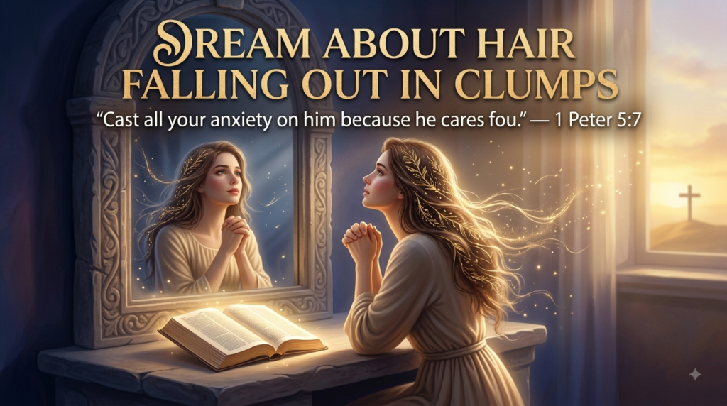 Dream of Hair Falling Out in Clumps Meaning