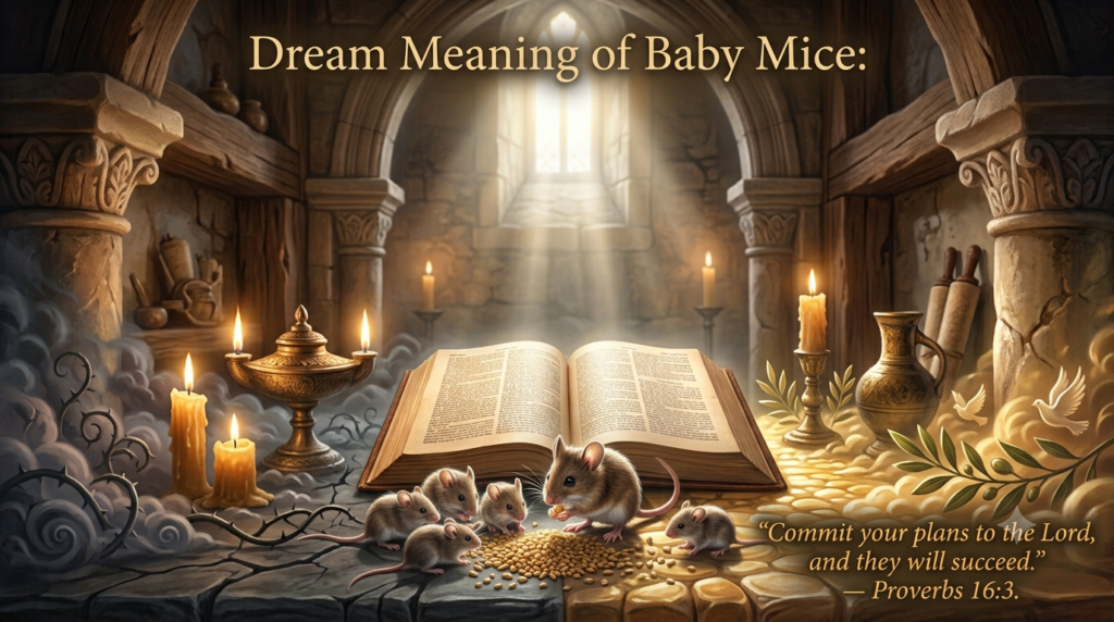 Dreaming of Baby Mice