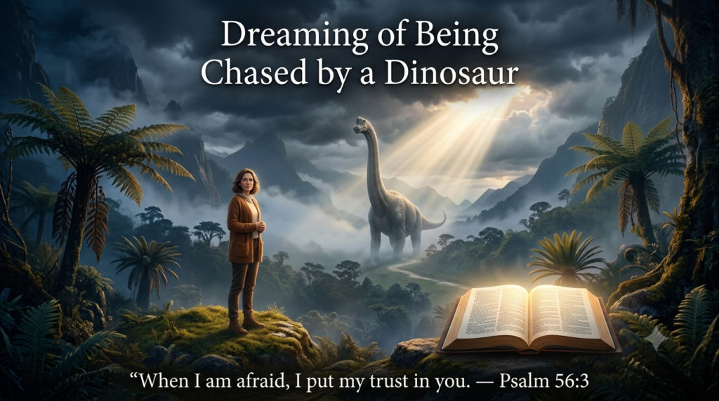 Dreaming of Being Chased by a Dinosaur