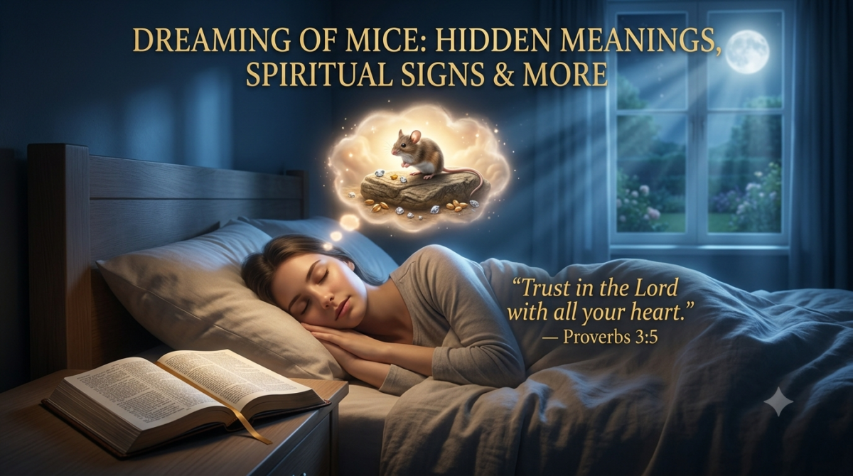 Dreaming of Mice Hidden Meanings, Spiritual Signs & More