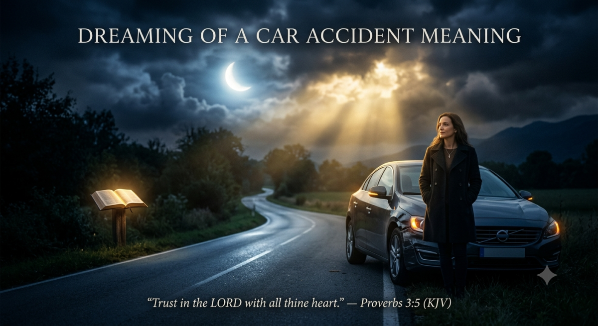 Dreaming of a Car Accident Meaning 11 Dreams Explained