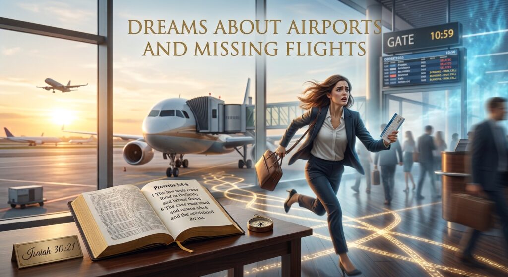 Dreams About Airports and Missing Flights