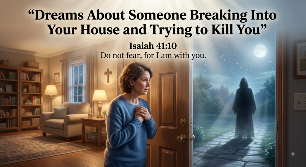 Dreams About Someone Breaking Into Your House and Trying to Kill You