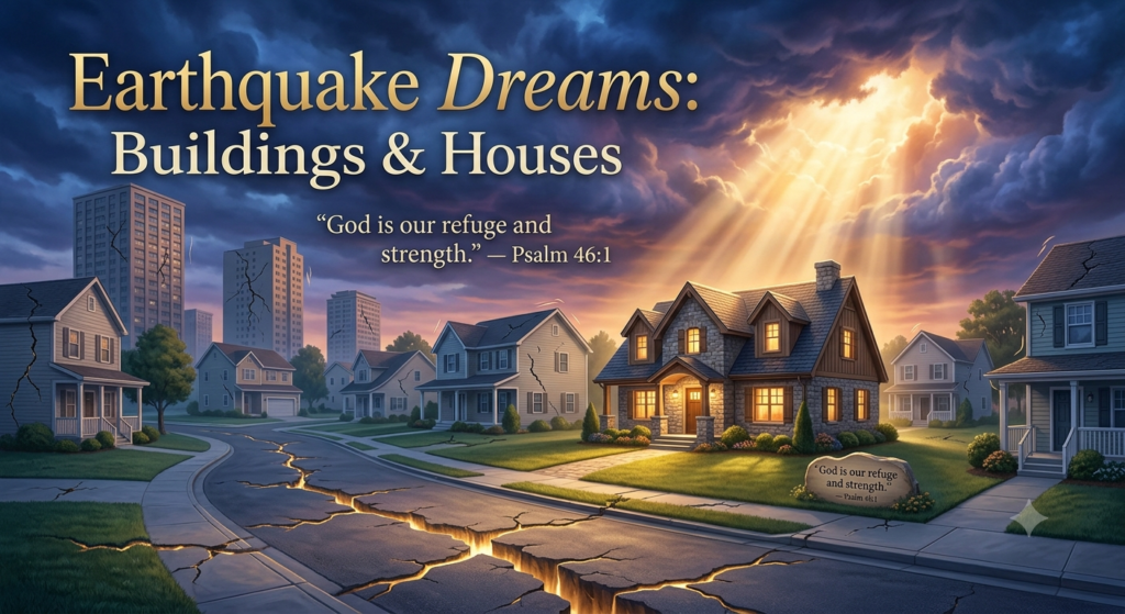 Earthquake Dreams Buildings & Houses