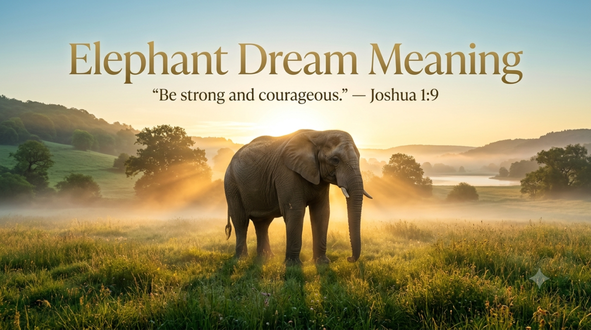 Elephant Dream Meaning What Is It Trying to Tell You”.