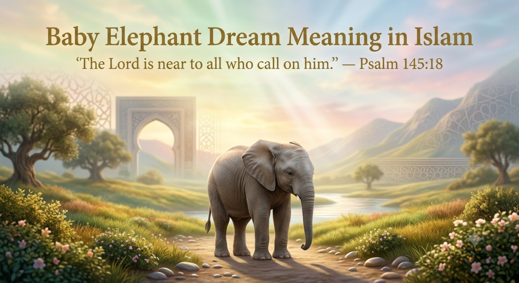 Elephant Dream Meaning in Islam