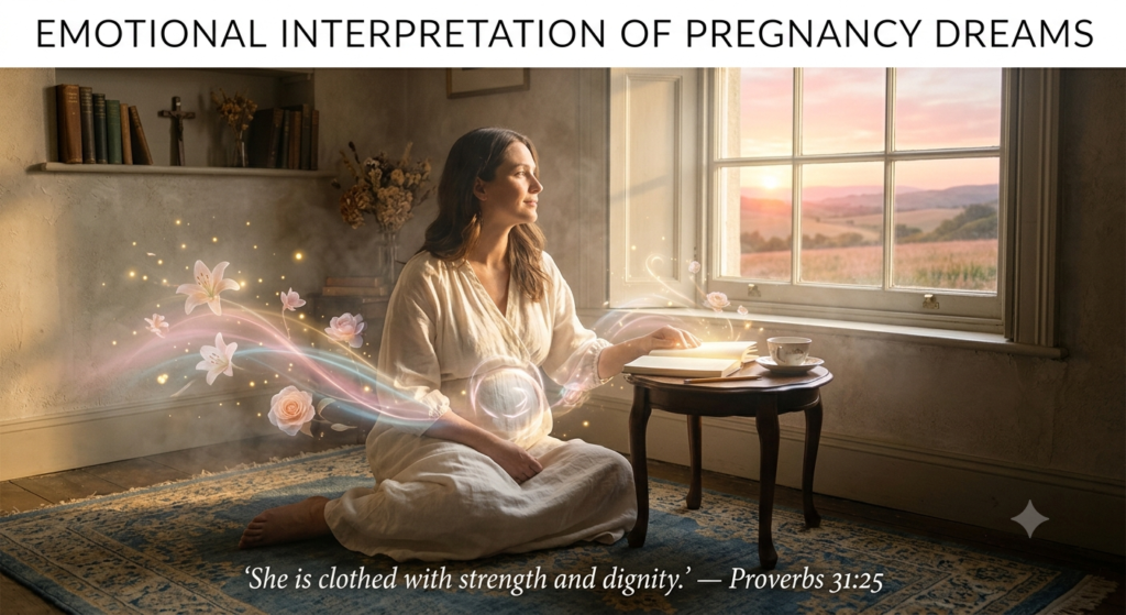Emotional Interpretation of Dream Meaning Pregnancy