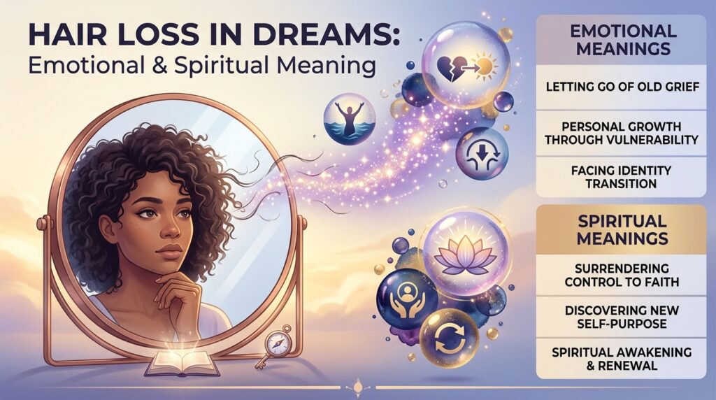 Female Dream About Hair Loss Spiritual Meaning