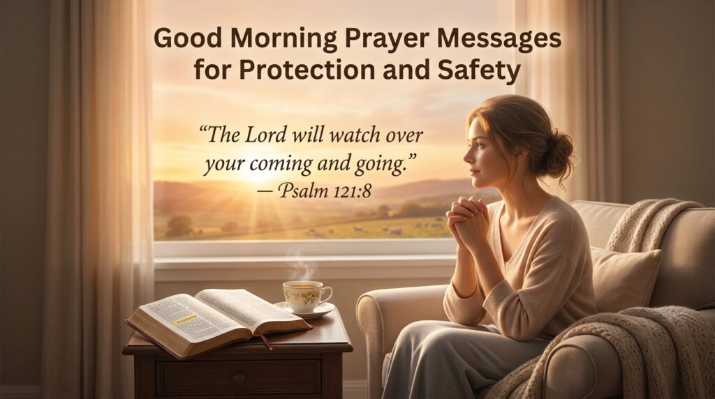 Good Morning Prayer Messages for Protection and Safety