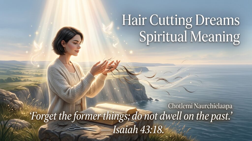 Hair Cutting Dreams Spiritual Meaning