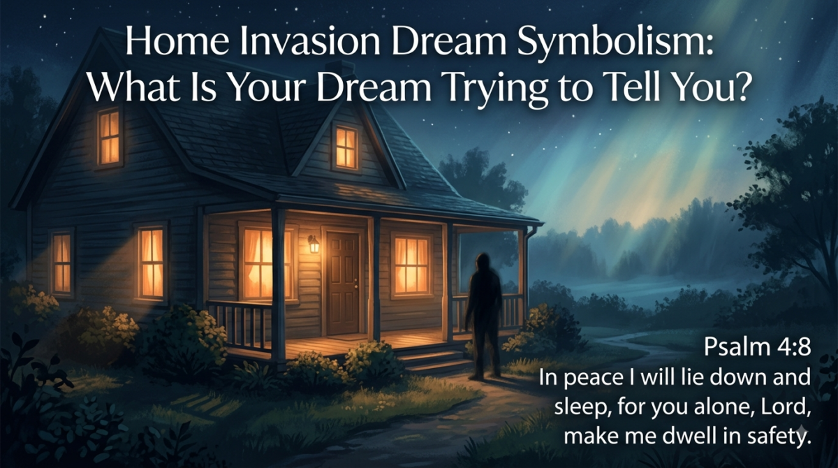 Home Invasion Dream Symbolism What Is Your Dream Trying to Tell You
