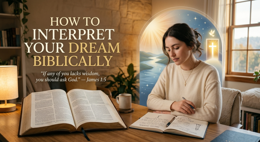 How to Interpret Your Dream Biblically