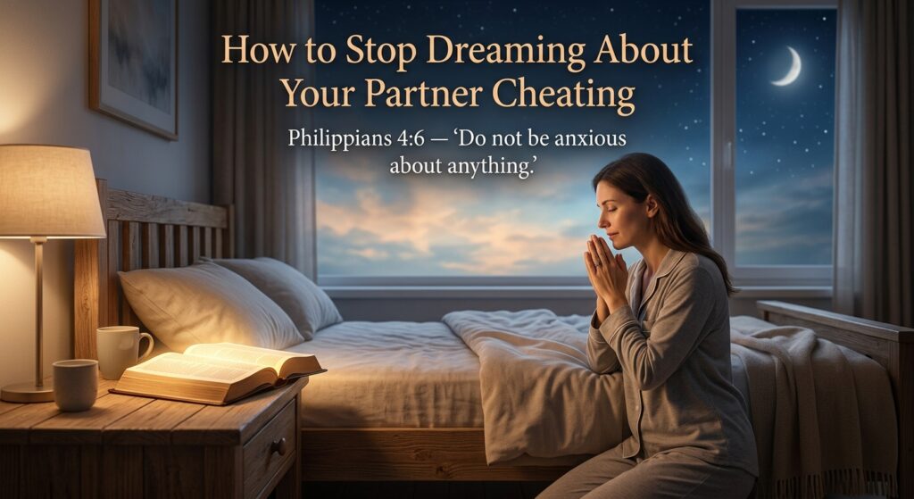 How to Stop Dreaming About Your Partner Cheating