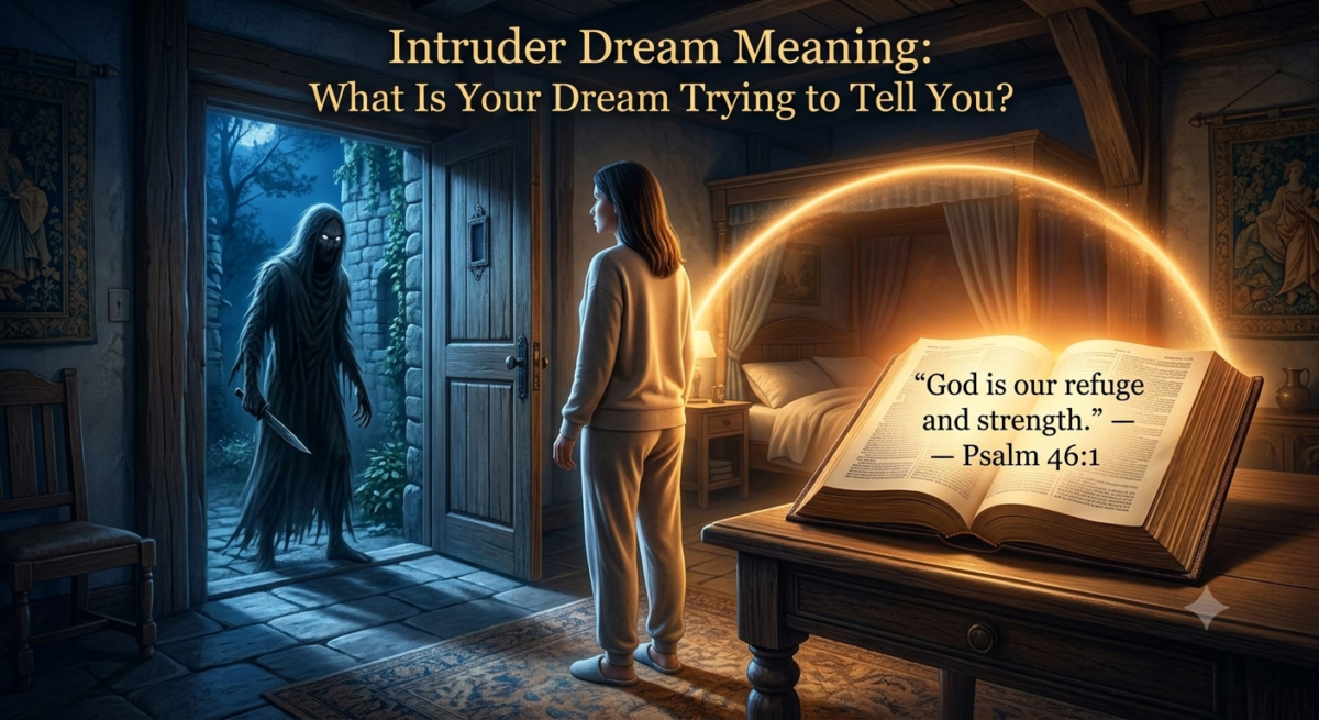 Intruder Dream Meaning What Is Your Dream Trying to Tell You