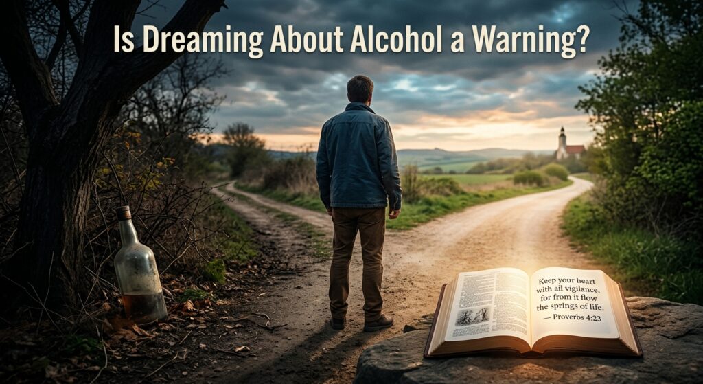 Is Dreaming About Alcohol a Warning