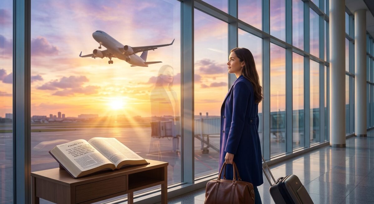 Missing a Flight in a Dream Spiritual, Biblical & Psychological Meaning
