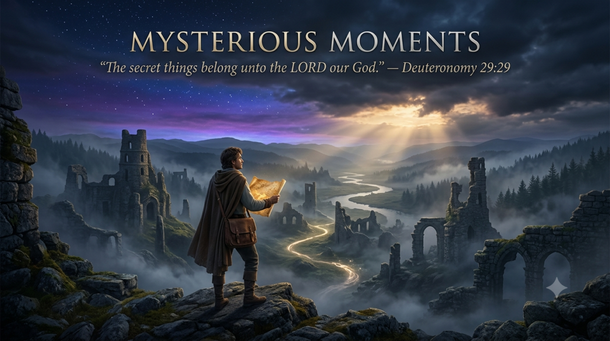 Mysterious Moments Unsolved Mysteries, Secrets & Meanings