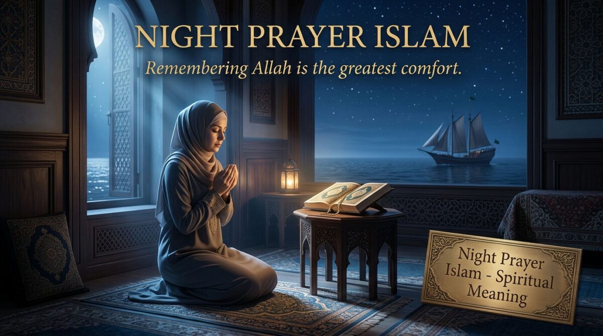 Night Prayer Powerful Prayers for Peace, Protection & Blessings