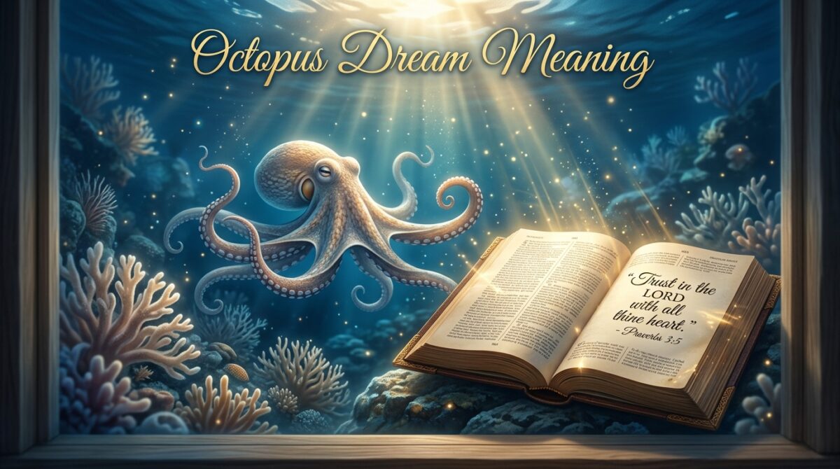 Octopus Dream Meaning Discover the Spiritual, Biblical & Hidden Messages