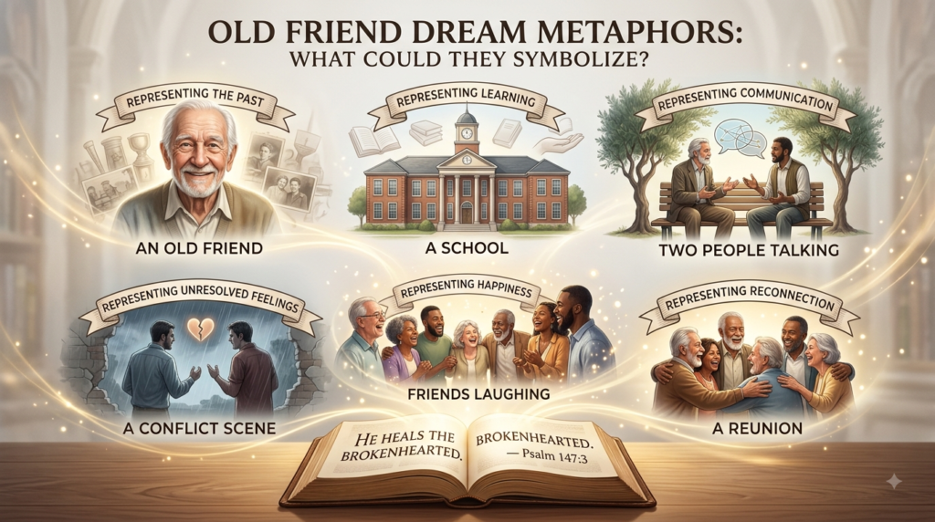 Old Friend Dream Metaphors: What Could They Symbolize?