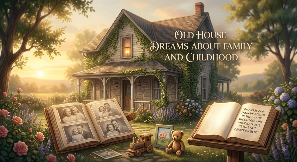 Old House Dreams About Family and Childhood