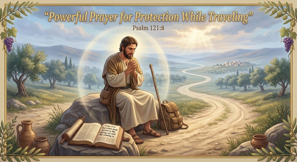 Powerful Prayer for Protection While Traveling