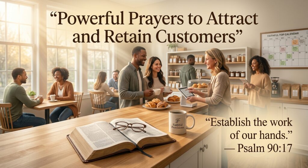 Powerful Prayers to Attract and Retain Customers