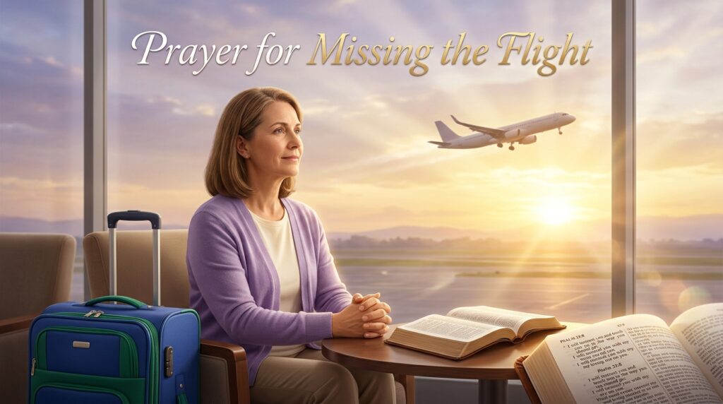 Prayer For Missing The Flight