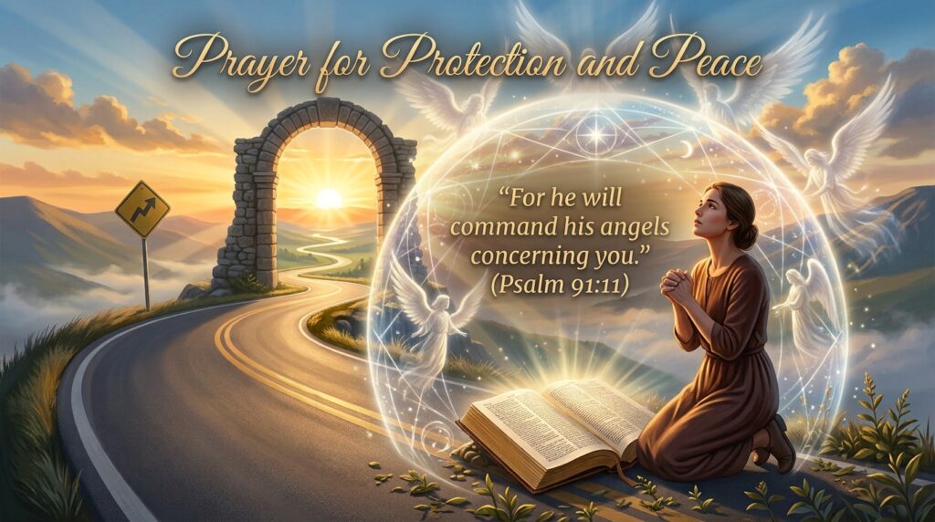 Prayer Points for Peace and Protection From Destiny Troublers