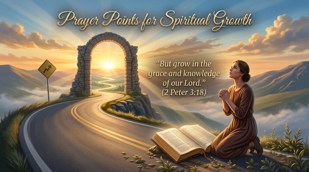 Prayer Points for Spiritual Growth