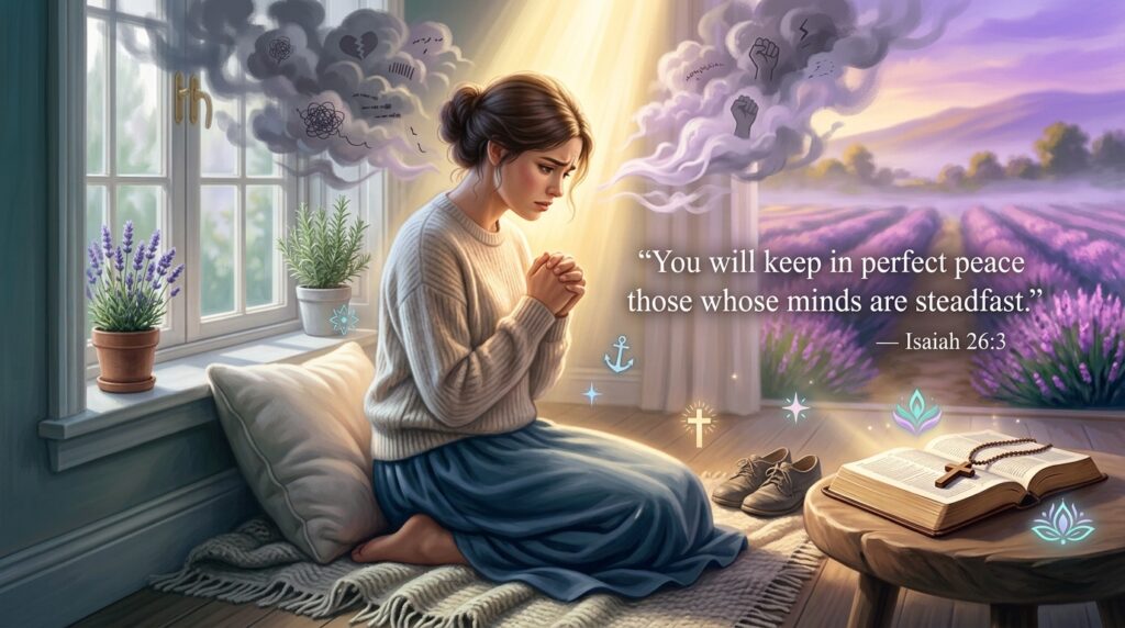 Prayer for Anxiety and Overthinking