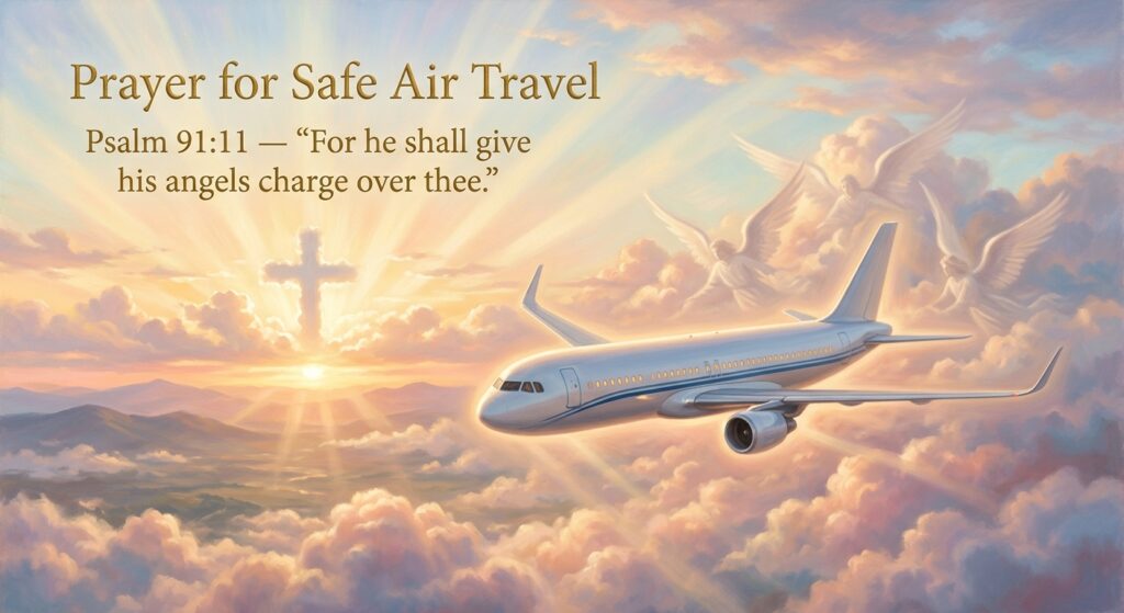 Prayer for Safe Air Travel