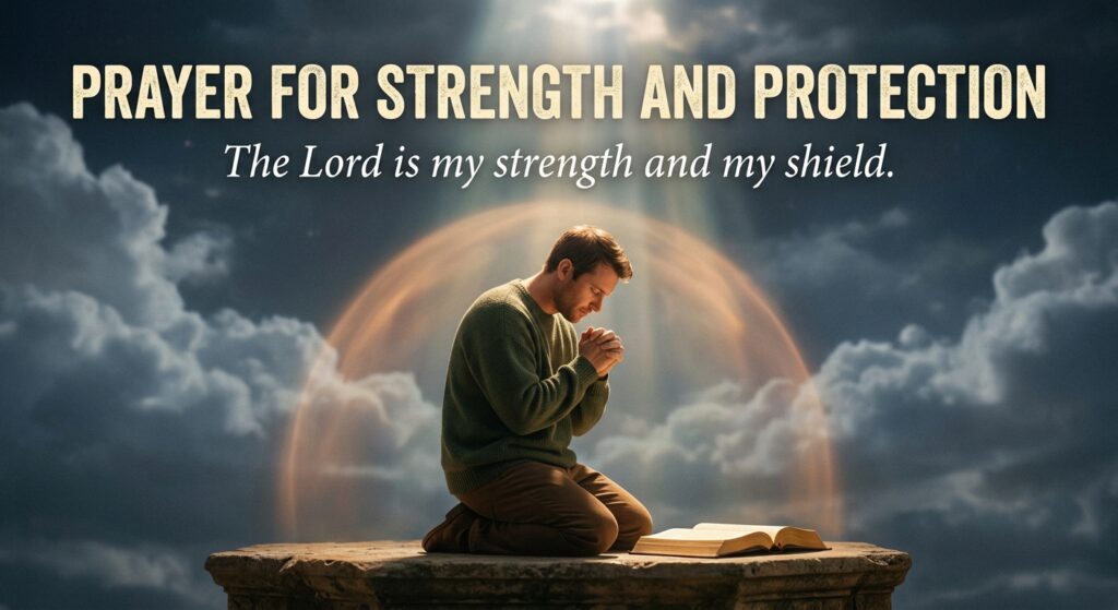 Prayer for Strength and Protection