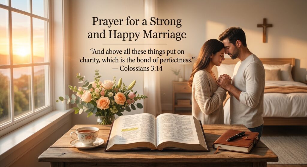 Prayer for a Strong and Happy Marriage